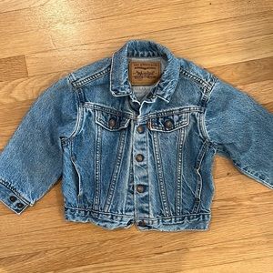 Vintage Levi’s kids denim jacket